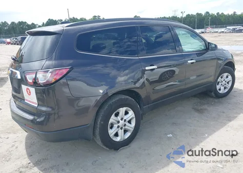 2017 Chevrolet Traverse Ls from USA, damaged, VIN 1GNKRFED3HJ304630